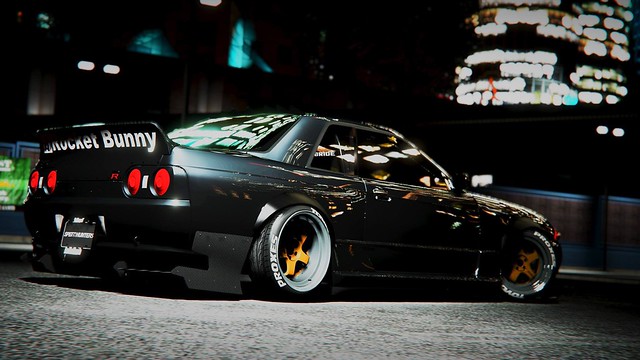 GTA 5 Skyline Rocket Bunny