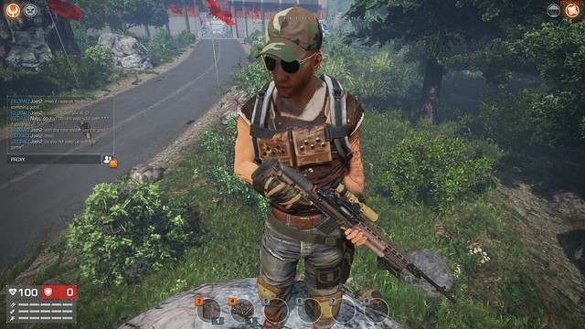 Shattered Skies via TheDude47