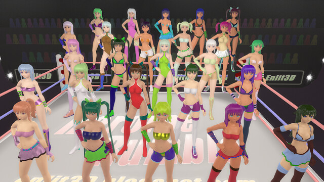 Heroine Rumble - RNG Girls