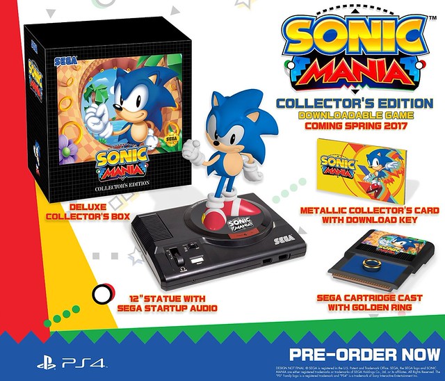 Sonic Mania Collector's Edition