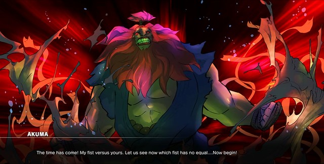 Street Fighter V - Akuma Story