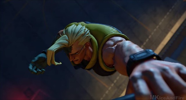 Street Fighter 5 Charlie