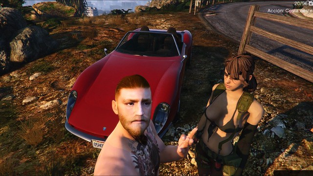 GTA 5 Conor McGregor