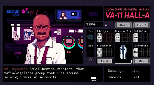 Va-11 Hall-A