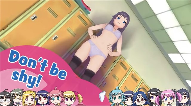 Gal*Gun Double Peach