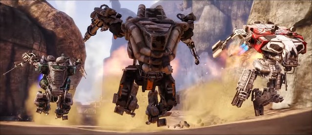 Hawken PS4