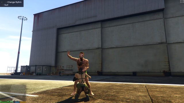 GTA 5 Conor McGregor