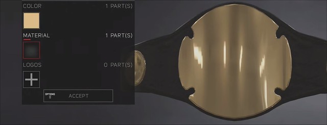 WWE 2K17 - Custom Championship