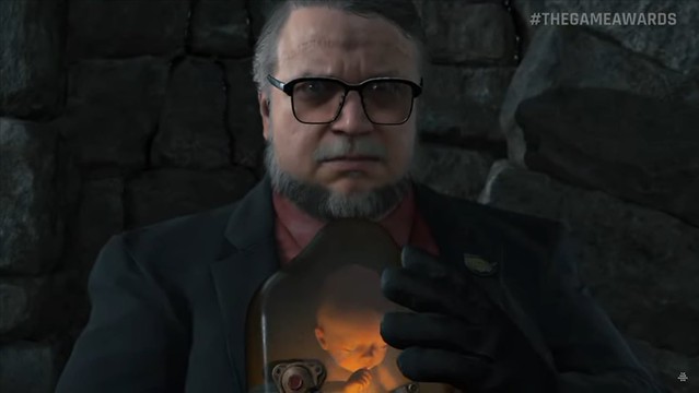 Death Stranding - Guillermo Del Toro