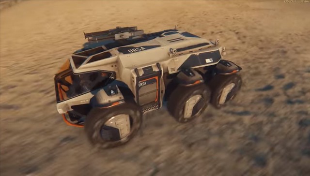 Star Citizen - Procedural Planet Generation