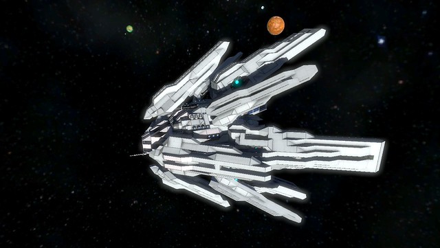 Space Engineers - White Star