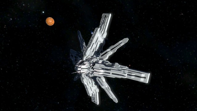 Space Engineers - White Star