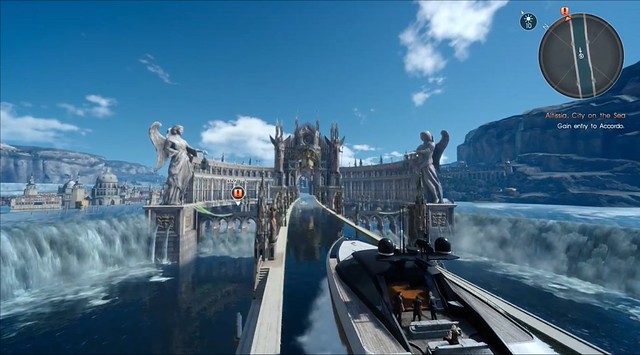 Final Fantasy XV – Altissia
