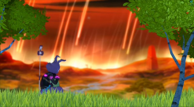 Furi Ending