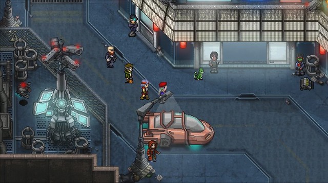 Cosmic Star Heroine – Image20