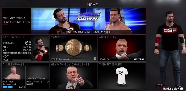 WWE 2K17