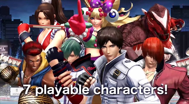 King of Fighters XIV