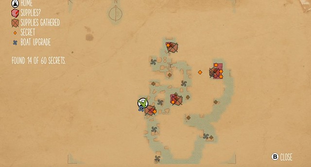Submerged Map