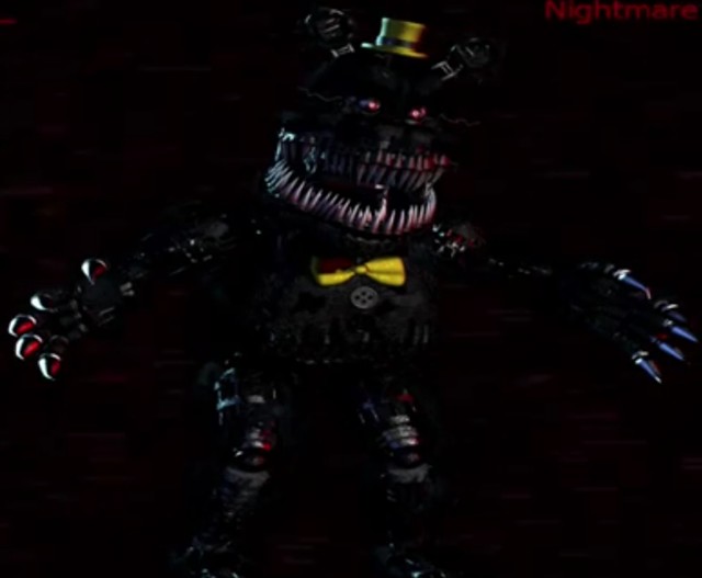 Five Nights at Freddy's 4 - Nightmare