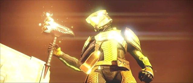 Destiny Taken King Sunbreaker