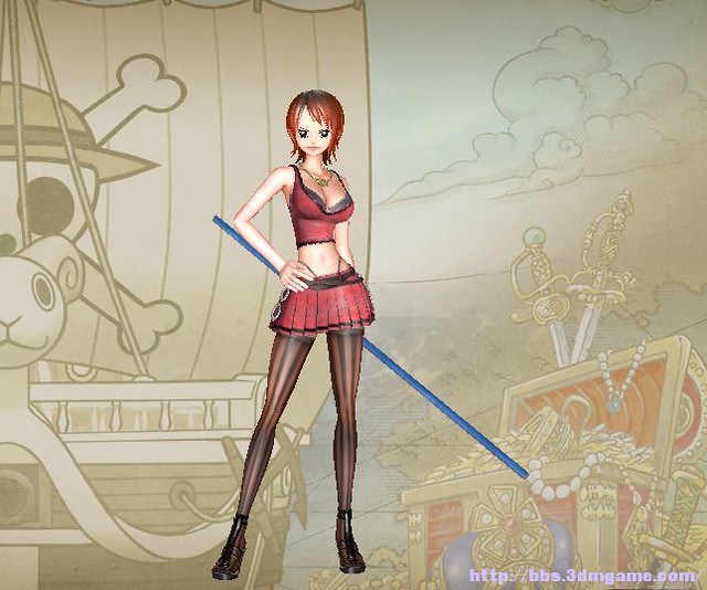 One Piece Pirate Warriors 3 Mods