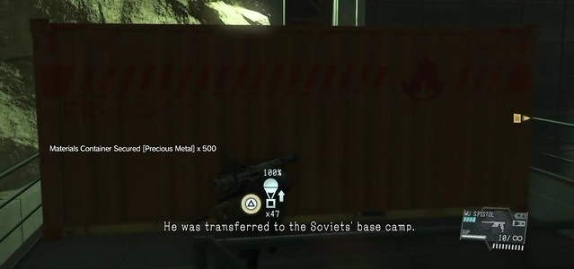 Metal Gear Solid 5 Resource Cheat