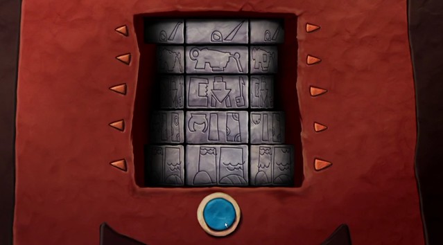 Armikrog - Robot Puzzle