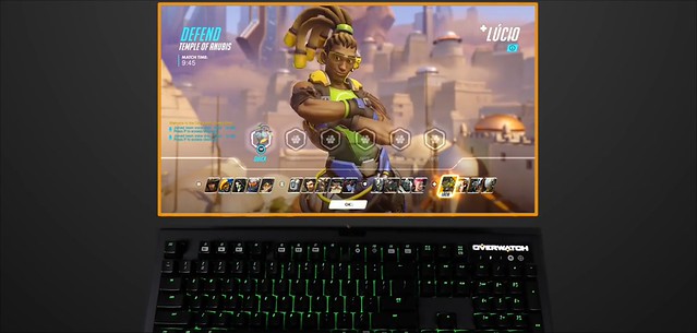 Overwatch BlackWidow Gaming Keyboard