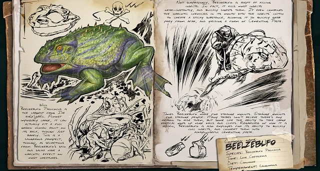 ARK: Survival Evolved - Beelzebufo