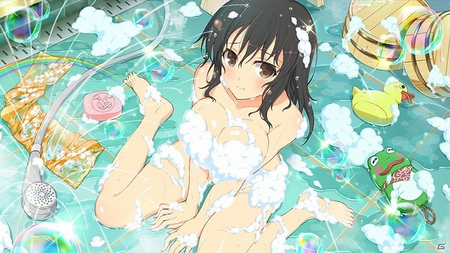 Senran Kagura New Link - Hot Springs Update
