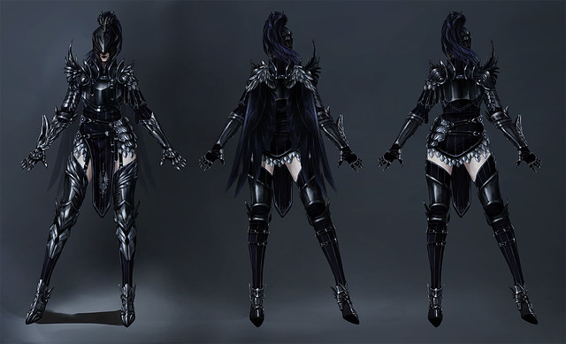 Black Desert Online - Russian Goth