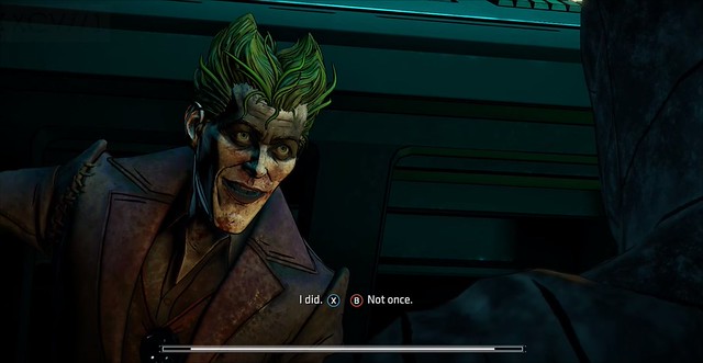 Batman The Enemy Within Episode 5 - Joker and Batman Friends