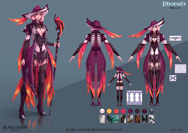 Black Desert Online - Katya Cyan