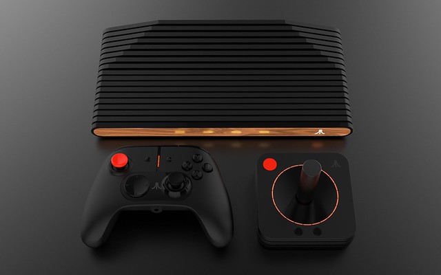 Atari VCS - Full Press Image
