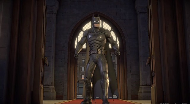 Batman The Enemy Within Episode 5 - Church Boss