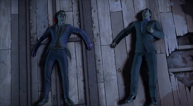 Batman The Enemy Within Episode 5 - Joker And Bruce Are Friends