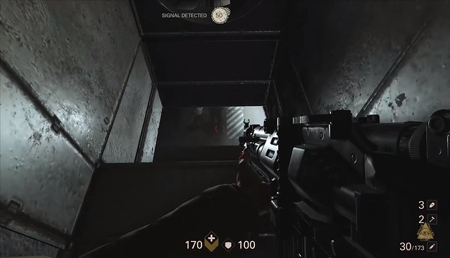 Wolfenstein 2 - Deeds of Captain Wilkins Air Vent