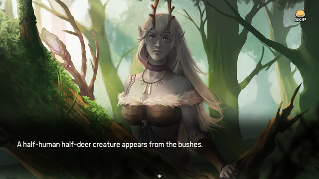 Azure Saga Pathfinder - Monster Girl