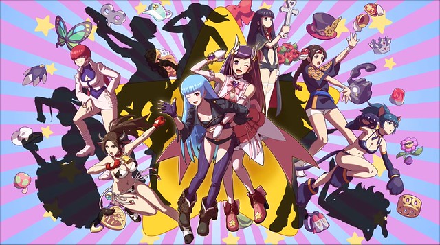 SNK Heroines - Shermie Reveal