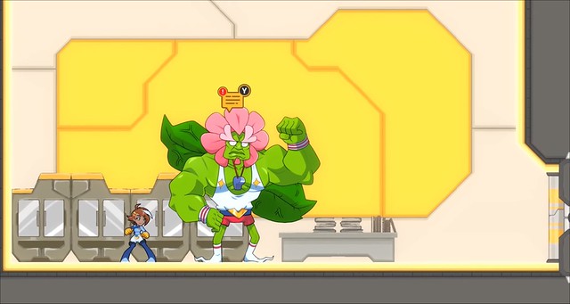 Double Cross - Flower Man