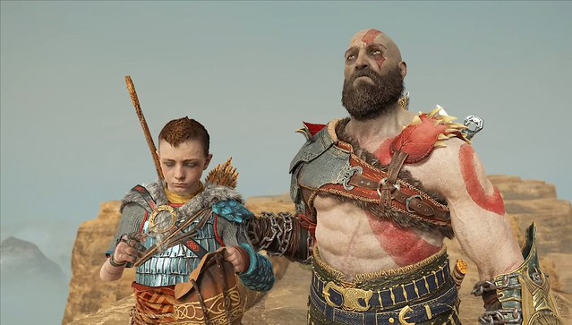God of War (2018) – Ashes