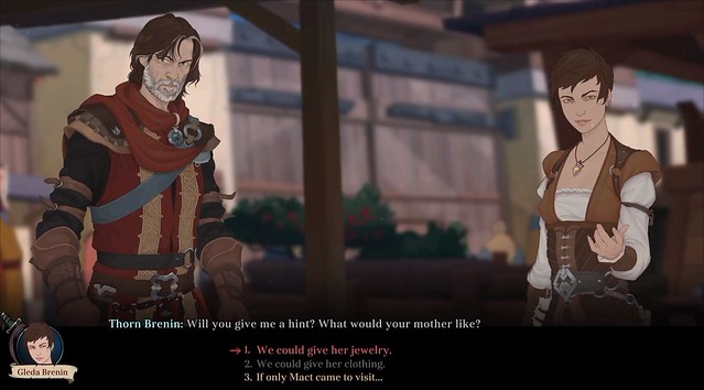 Ash of Gods Redemption - Mother's Gift