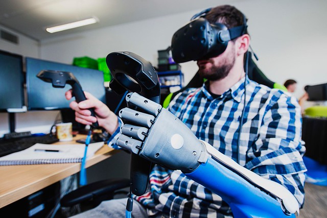 Open Bionics - Hero Arm Gaming