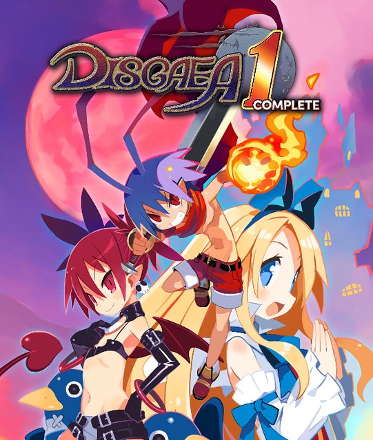 Disgaea 1 Complete Box Art
