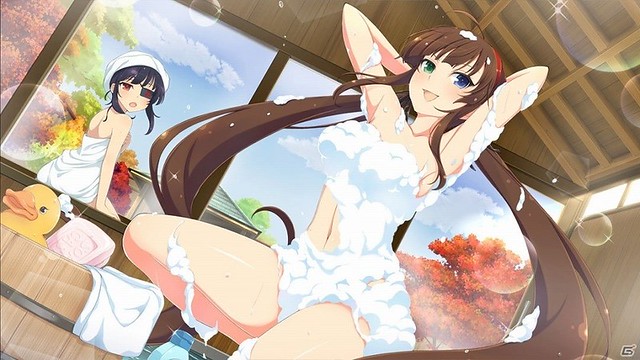 Senran Kagura New Link - Bubble Bath