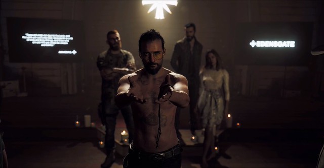 Far cry 5 - Joseph Seed Arrested