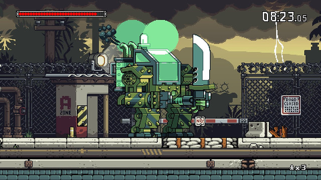 Mercenary Kings Reloaded - Mech