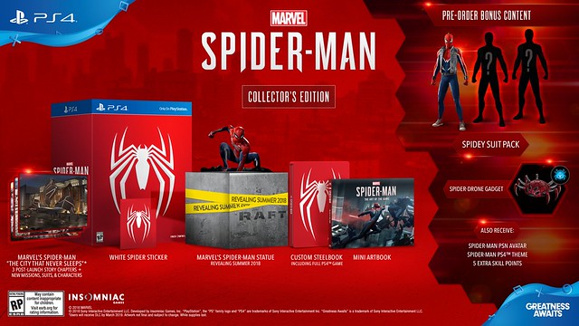 Marvel's Spider Man Collector's Edition