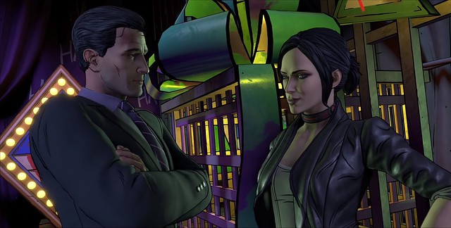 Batman The Enemy Within Episode 5 - Bruce and Selina