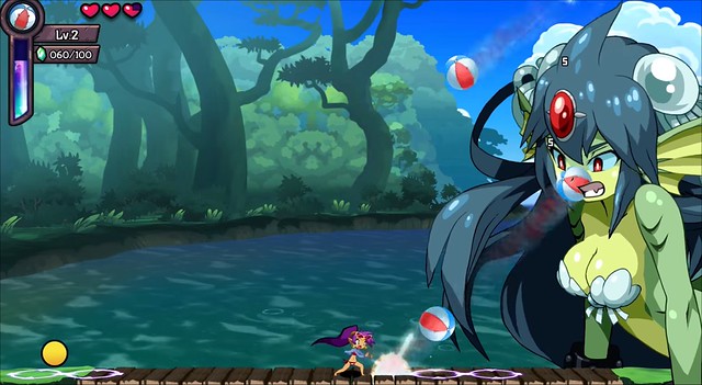 Shantae Half Genie Hero - Beach Balls